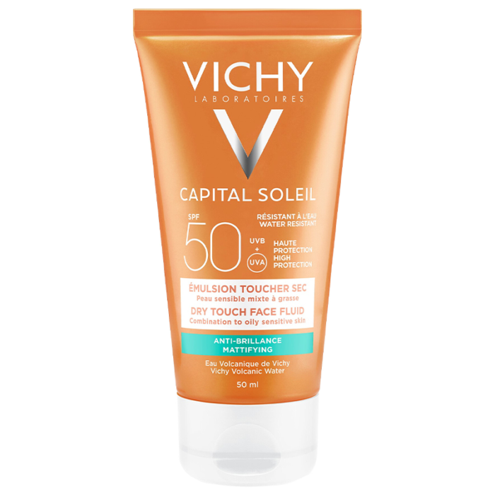 VICHY-CAPITAL-SOLEIL-ÉMULSION-TOUCHER-SEC-SPF50-50-ML-PARA-DU-BONHEUR-TUNISIE