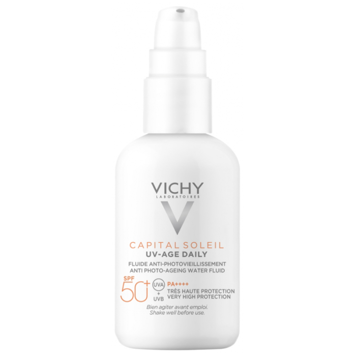 VICHY CAPITAL SOLEIL UV AGE DAILY SPF50+ 40 ML