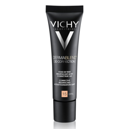 VICHY-DERMABLEND-3D-CORRECTION-SPF25-TEINTE-15-OPAL-30ML-PARA-DU-BONHEUR-TUNISIE