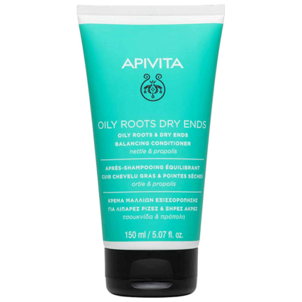 APIVITA-APRÈS-SHAMPOING-RACINES-GRASSES-ET-POINTES-SÈCHES-150ML-PARA-DU-BONHEUR-TUNISIE