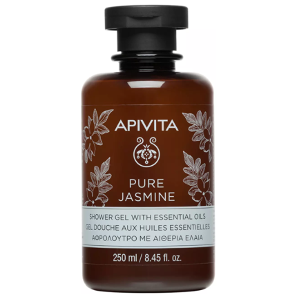 APIVITA-PURE-JASMINE-GEL-DOUCHE-AUX-HUILES-ESSENTIELLES-250ML-PARA-DU-BONHEUR-TUNISIE