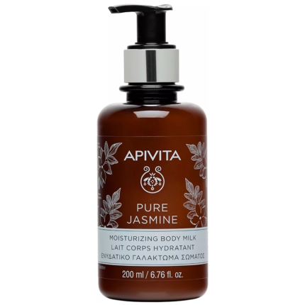 APIVITA-PURE-JASMINE-LAIT-CORPS-HYDRATANT-200ML-PARA-DU-BONHEUR-TUNISIE