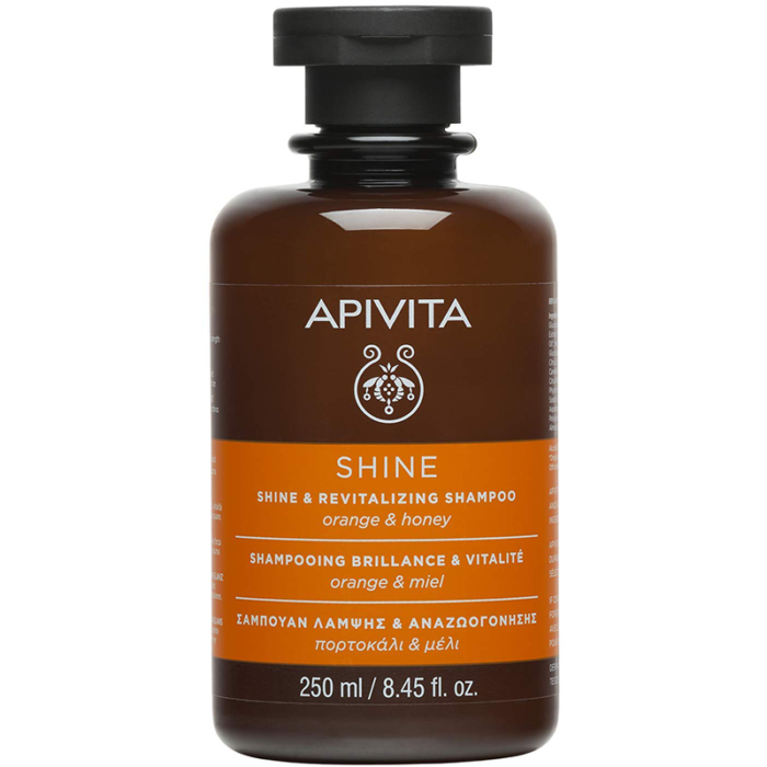 APIVITA-SHAMPOING-BRILLANCE-&-VITALITÉ-250ML-PARA-DU-BONHEUR-TUNISIE