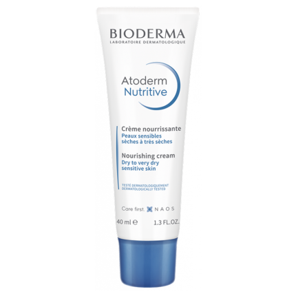 BIODERMA-ATODERM-NUTRITIVE-CREME-NOURISSANTE-40ML-PARA-DU-BONHEUR-TUNISIE