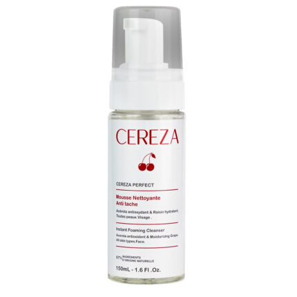 CEREZA-MOUSSE-NETTOYANTE-ECLAIRCISSANTE-150ML-PARA-DU-BONHEUR-TUNISIE