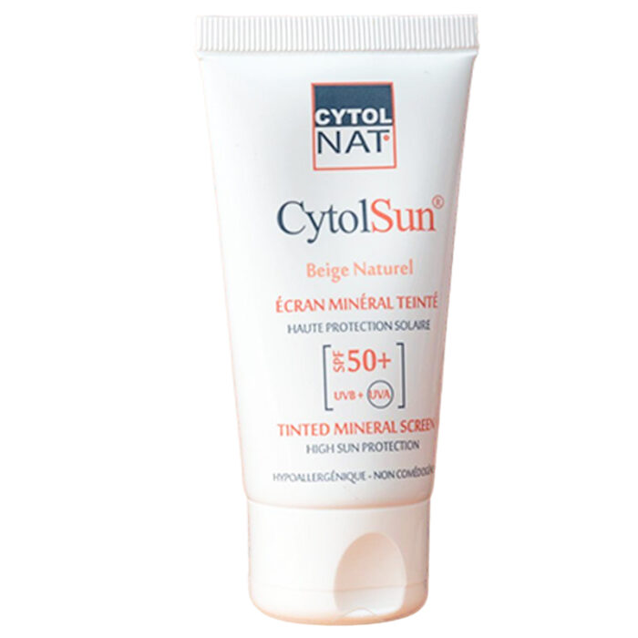 CYTOLNAT SUN ECRAN MINÉRAL TEINTÉ BEIGE NATUREL