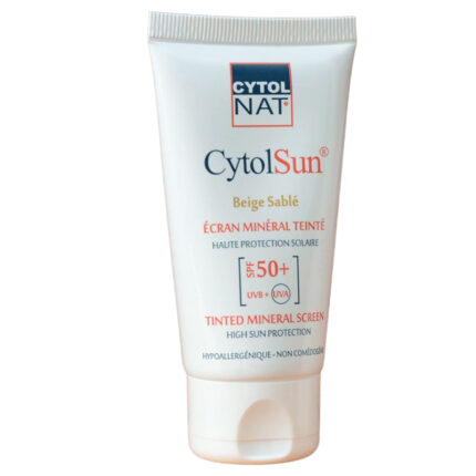 CYTOLNAT-SUN-ECRAN-MINÉRAL-TEINTÉ-BEIGE-SABLE-SPF50+-50ML-PARA-DU-BONHEUR-TUNISIE