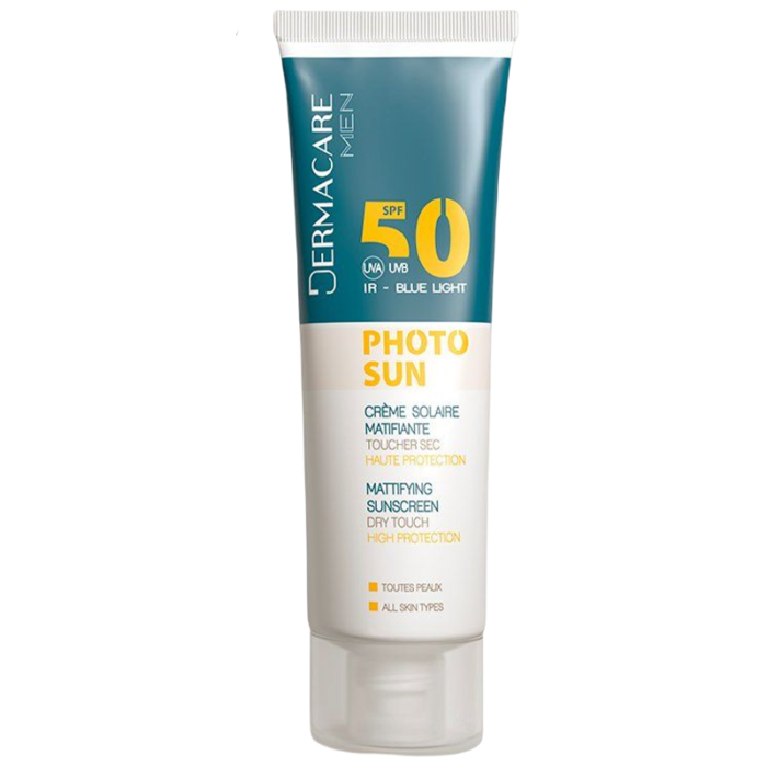 DERMACARE-PHOTOSUN-CREME-SOLAIRE-MATIFIANTE-MEN-SPF-50+-50ML-PARA-DU-BONHEUR-TUNISIE