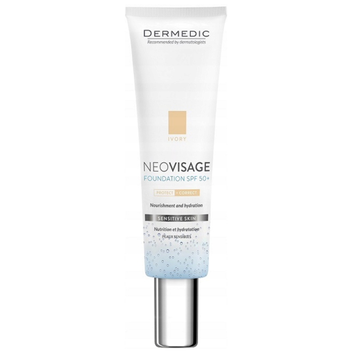 DERMEDIC-NEOVISAGE-FLUIDE-CRÈME-IVOIRE-SPF50+-30-ML-PARA-DU-BONHEUR-TUNISIE