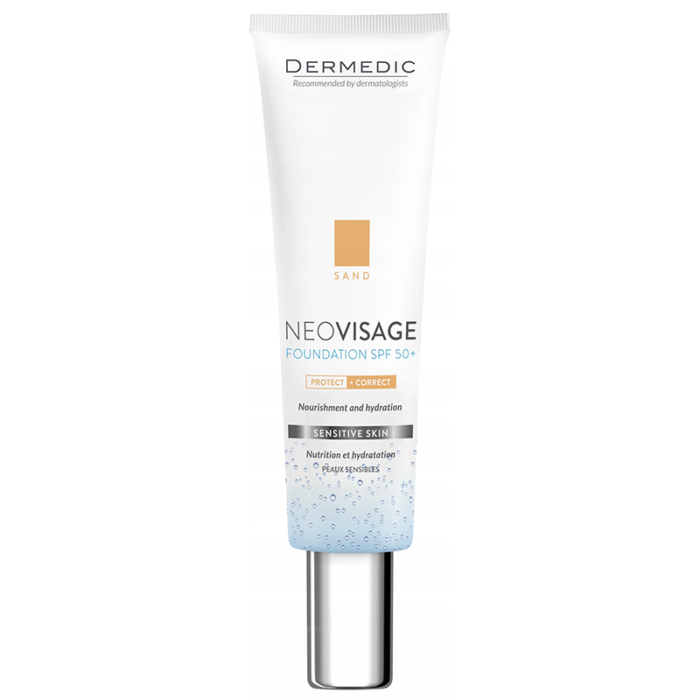 DERMEDIC-NEOVISAGE-FLUIDE-CRÈME-SAND-SPF50+-30-ML-PARA-DU-BONHEUR-TUNISIE