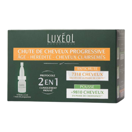 LUXÉOL-AMPOULES-CHUTE-DE-CHEVEUX-PROGRESSIVE-PARA-DU-BONHEUR-TUNISIE