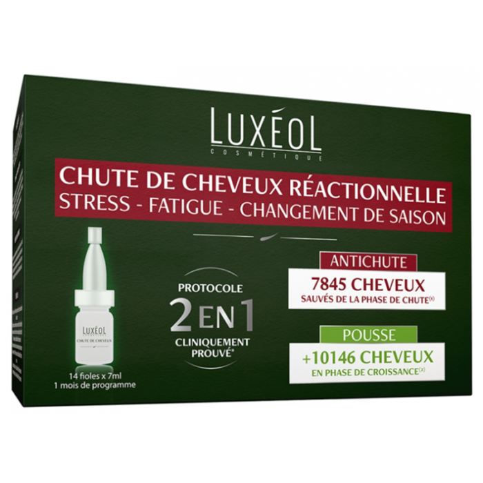 LUXÉOL-AMPOULES-CHUTE-DE-CHEVEUX-RÉACTIONNELLE-PARA-DU-BONHEUR-TUNISIE