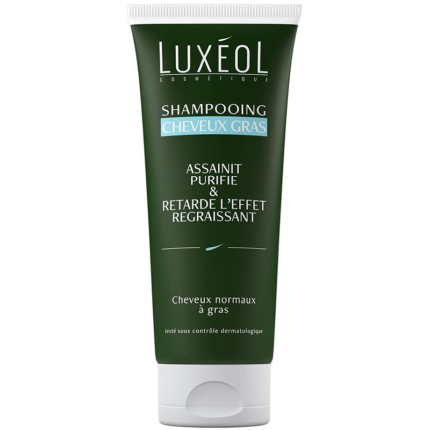 LUXÉOL-SHAMPOOING-CHEVEUX-GRAS-200ML-PARA-DU-BONHEUR-TUNISIE