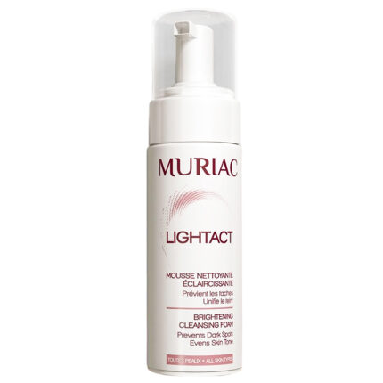 MURIAC-LIGHTACT-MOUSSE-NETTOYANTE-ECLAIRCISSANTE-150ML-PARA-DU-BONHEUR-TUNISIE