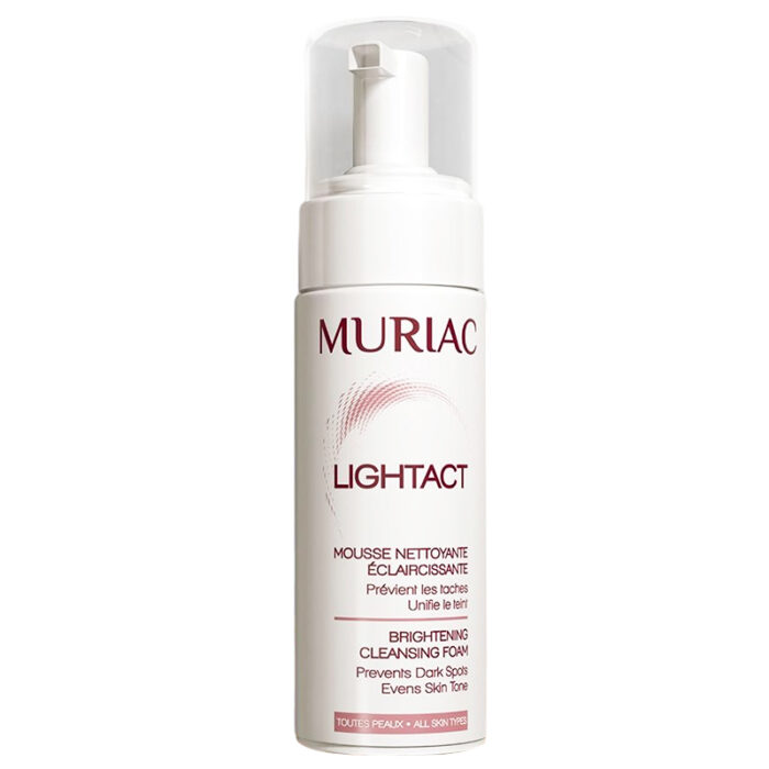 MURIAC-LIGHTACT-MOUSSE-NETTOYANTE-ECLAIRCISSANTE-150ML-PARA-DU-BONHEUR-TUNISIE