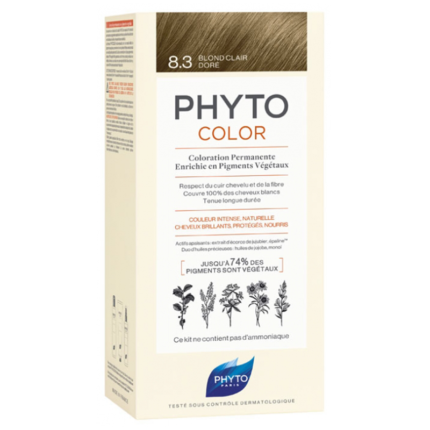 PHYTOCOLOR-COLORATION-PERMANENTE-BLOND-CLAIR-DORÉ-8.3---PARA-DU-BONHEUR-TUNISIE