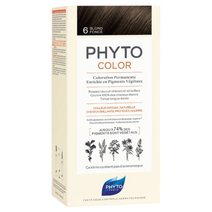 PHYTOCOLOR-COLORATION-PERMANENTE-BLOND-FONCÉ--6-PARA-DU-BONHEUR-TUNISIE