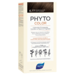 PHYTOCOLOR-COLORATION-PERMANENTE-MARRON-CLAIR-6.77-PARA-DU-BONHEUR-TUNISIE