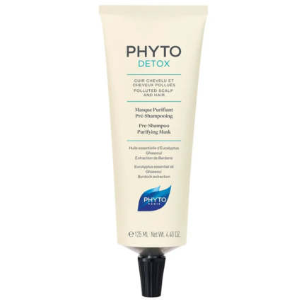 PHYTODETOX-MASQUE-PURIFIANT-PRÉ-SHAMPOOING-125ML-PARA-DU-BONHEUR-TUNISIE