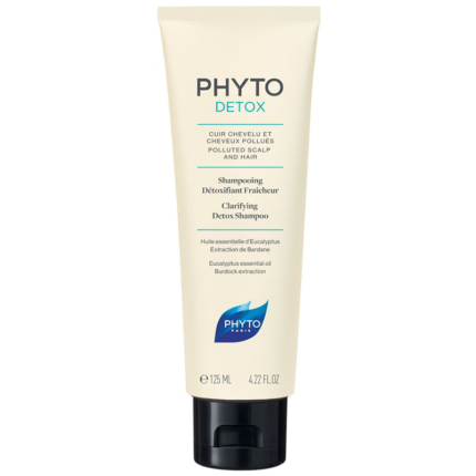 PHYTODETOX-SHAMPOOING-DÉTOXIFIANT-FRAÎCHEUR-125ML-PARA-DU-BONHEUR-TUNISIE