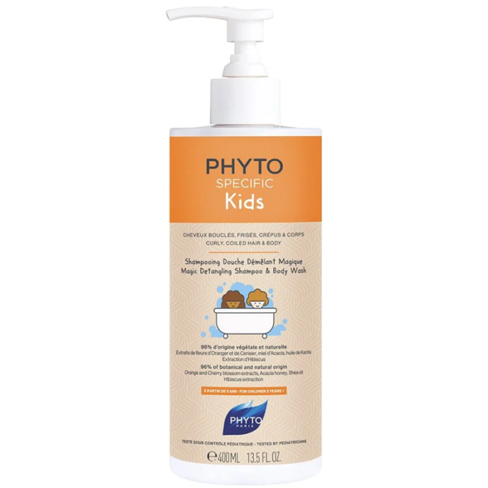 PHYTOSPECIFIC-KIDS-SHAMPOOING-DOUCHE-DÉMÊLANT-MAGIQUE-400ML-PARA-DU-BONHEUR-TUNISIE