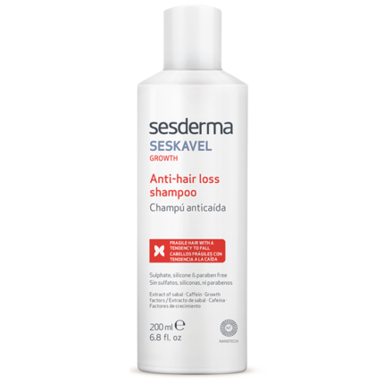 SESDERMA-SESKAVEL-GROWTH-ANTI-HAIR-LOSS-SHAMPOO-200ML-PARA-DU-BONHEUR-TUNISIE