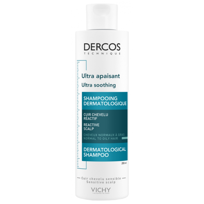 VICHY-DERCOS-ULTRA-APAISANT-SHAMPOING-POUR-CHEVEUX-NORMAUX-À-GRAS-200-ML-PARA-DU-BONHEUR-TUNISIE