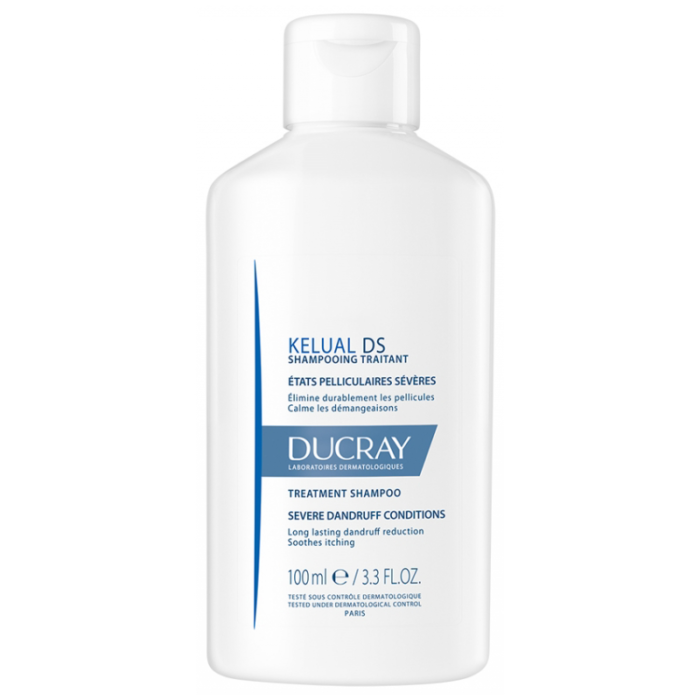 DUCRAY-KELUAL-DS-SHAMPOOING-TRAITANT-100ML---ETATS-PELLICULAIRES-SÉVÈRES-PARA-DU-BONHEUR-TUNISIE