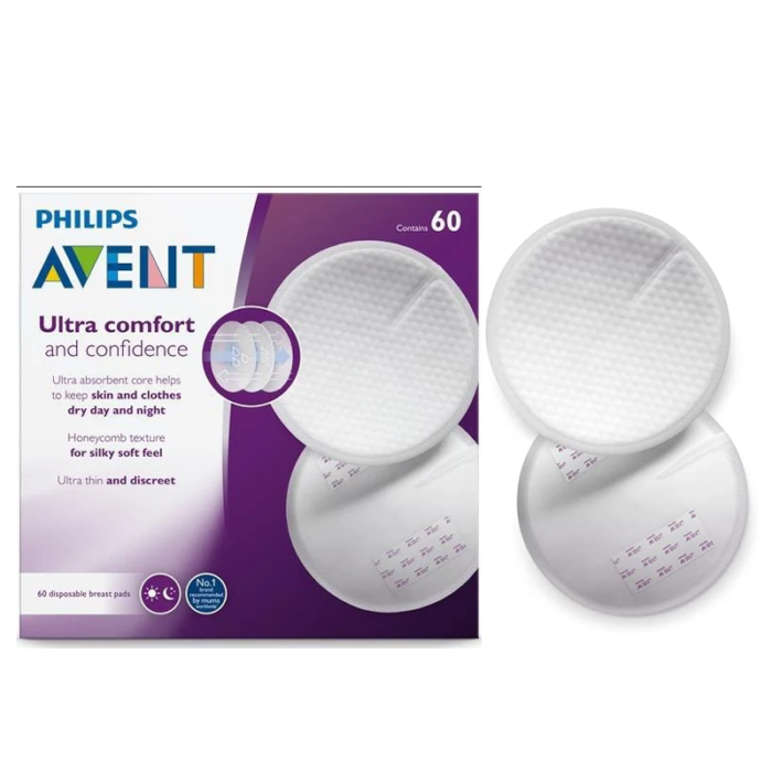 AVENT-COUSSINETS-D’ALLAITEMENT-JETABLES-60-PIECES-PARA-DU-BONHEUR-TUNISIE