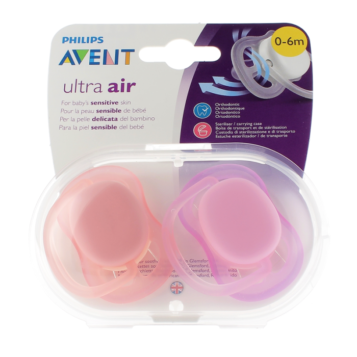 AVENT-SUCETTE-ULTRA-AIR-0-6M-Fille-PARA-DU-BONHEUR-TUNISIE