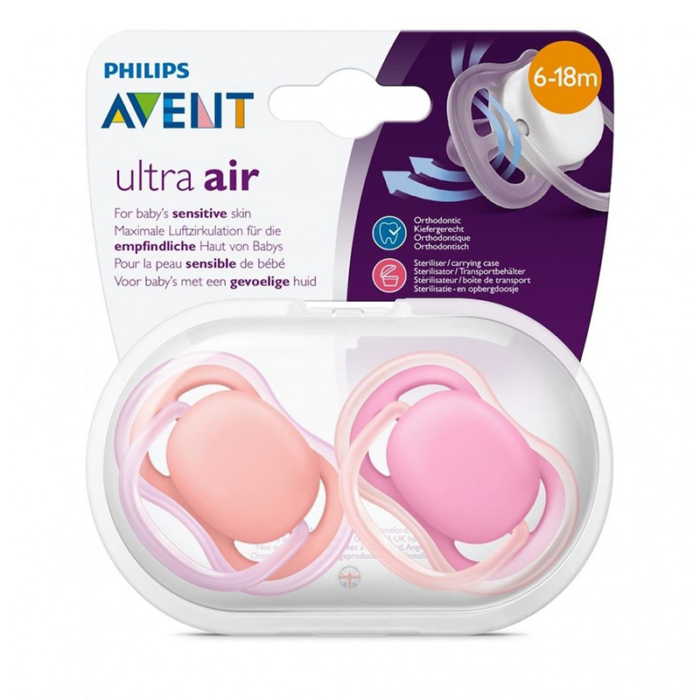 AVENT-SUCETTE-ULTRA-AIR-6-18M-Fille-PARA-DU-BONHEUR-TUNISIE