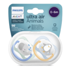 AVENT-SUCETTE-ULTRA-AIR-ANIMALS-0-6M-GARÇON-PARA-DU-BONHEUR-TUNISIE