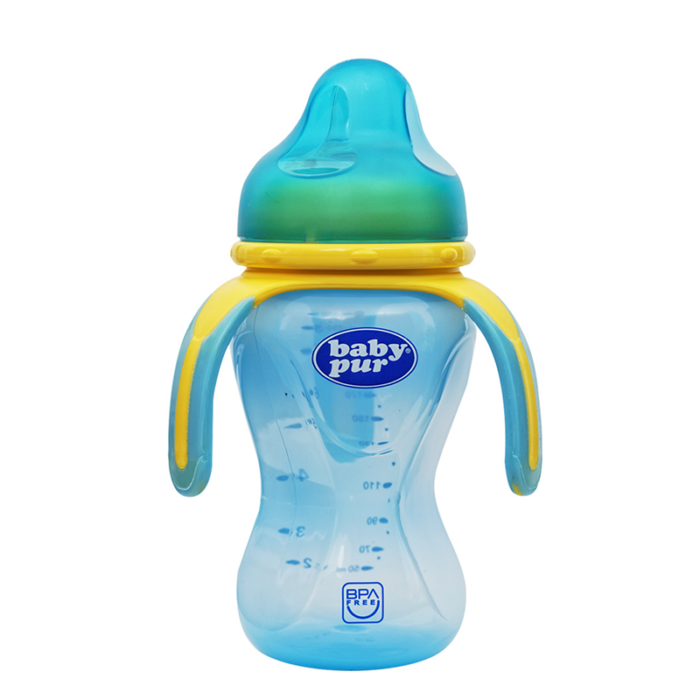 BABY-PUR-BIBERON-TRIPLE-ANSE-240ML-6MOIS+-PARA-DU-BONHEUR-TUNISIE