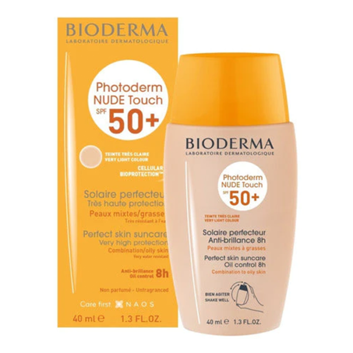 BIODERMA PHOTODERM NUDE TOUCHE TEINTE SPF50+