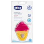 CHICCO-DENTITION-CORNET-DE-GLACE-ROSE-4M+-PARA-DU-BONHEUR-TUNISIE