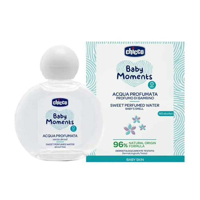 CHICCO-EAU-PARFUMÉE-BABY-MOMENTS-100-ML-PARA-DU-BONHEUR-TUNISIE