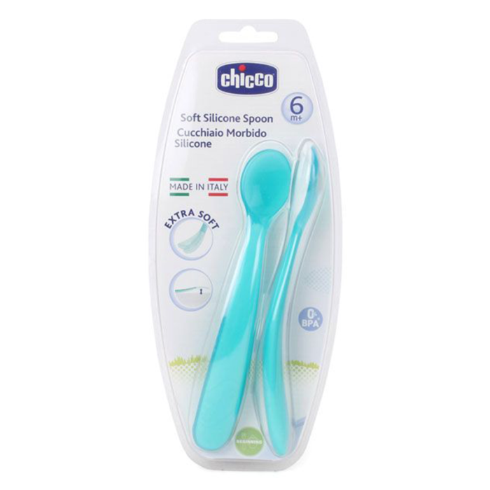 CHICCO-MA-PREMIÈRE-CUILLÈRE-SOUPLE-BOUT-SILICONE---6M+-PARA-DU-BONHEUR-TUNISIE