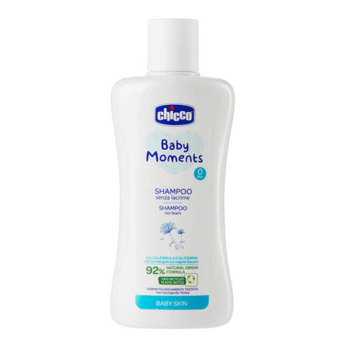 CHICCO-SHAMPOOING-BABY-MOMENTS-200-ML-PARA-DU-BONHEUR-TUNISIE