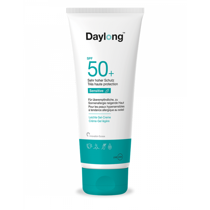 DAYLONG SENSITIVE GEL-CRÈME SPF 50+ 100ML