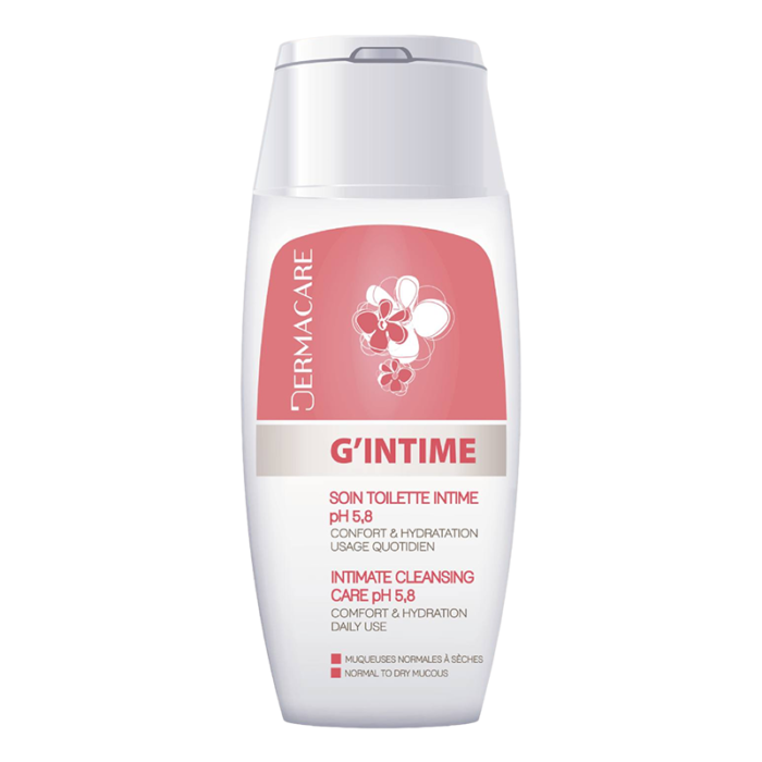 DERMACARE-G'INTIME-GEL-INTIME-PH-5.8-100-ML-PARA-DU-BONHEUR-TUNISIE