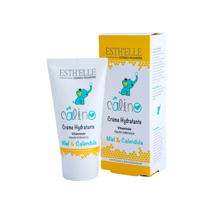 ESTH'ELLE-CALINO-CRÈME-HYDRATANTE-VITAMINÉE---MIEL-ET-CANDULA-50G-PARA-DU-BONHEUR-TUNISIE