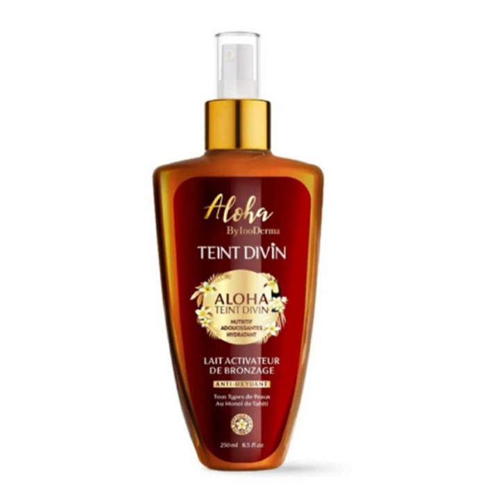 INODERMA ALOHA Teint Divin Activateur de Bronzage-250ML-PARA-DU-BONHEUR-TUNISIE