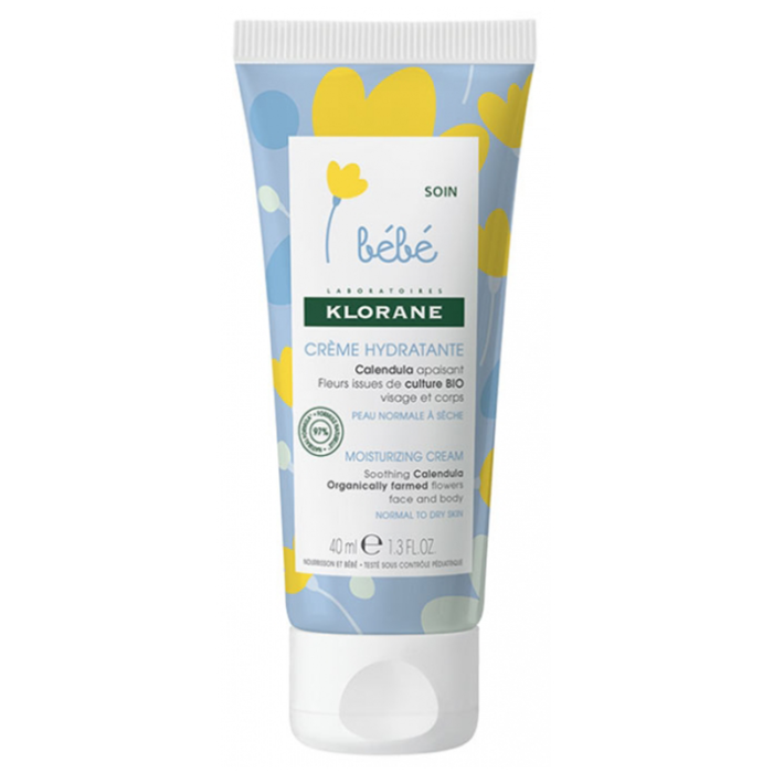 KLORANE-BÉBÉ-CRÈME-HYDRATANTE-40-ML-PARA-DU-BONHEUR-TUNISIE