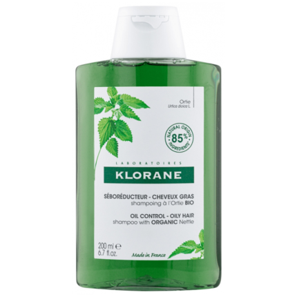 KLORANE-SHAMPOING-SÉBORÉGULATEUR-CHEVEUX-GRAS-À-L'ORTIE-BIO-200-ML-PARA-DU-BONHEUR-TUNISIE