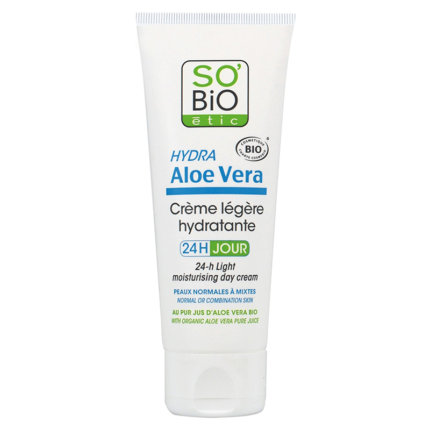 LEA-NATURE-SO'BIO-CRÈME-RICHE-LÉGÈRE-ALOE-VERA-BIO-50ML-PARA-DU-BONHEUR-TUNISIE