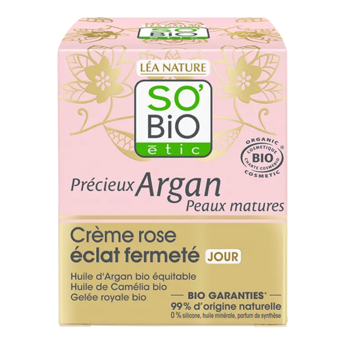 LEA-NATURE-SO'BIO-CRÈME-ROSE-ÉCLAT-FERMETÉ-JOUR-50ML-PARA-DU-BONHEUR-TUNISIE