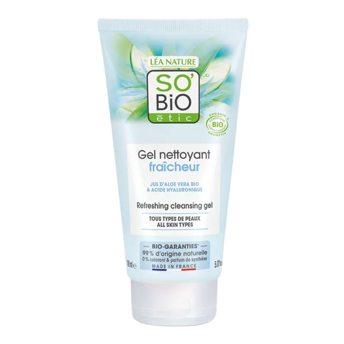 LEA-NATURE-SO'BIO-GEL-NETTOYANT-FRAÎCHEUR-150-ML-PARA-DU-BONHEUR-TUNISIE