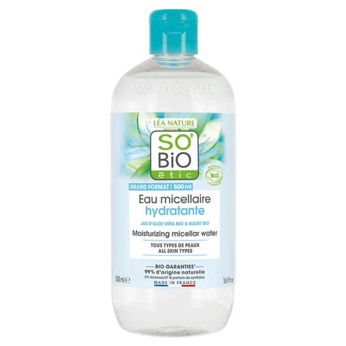 LEA-NATURE-SO'BIO-LOTION-MICELLAIRE-HYDRATANTE-HYDRA-ALOE-VERA-500ML-PARA-DU-BONHEUR-TUNISIE