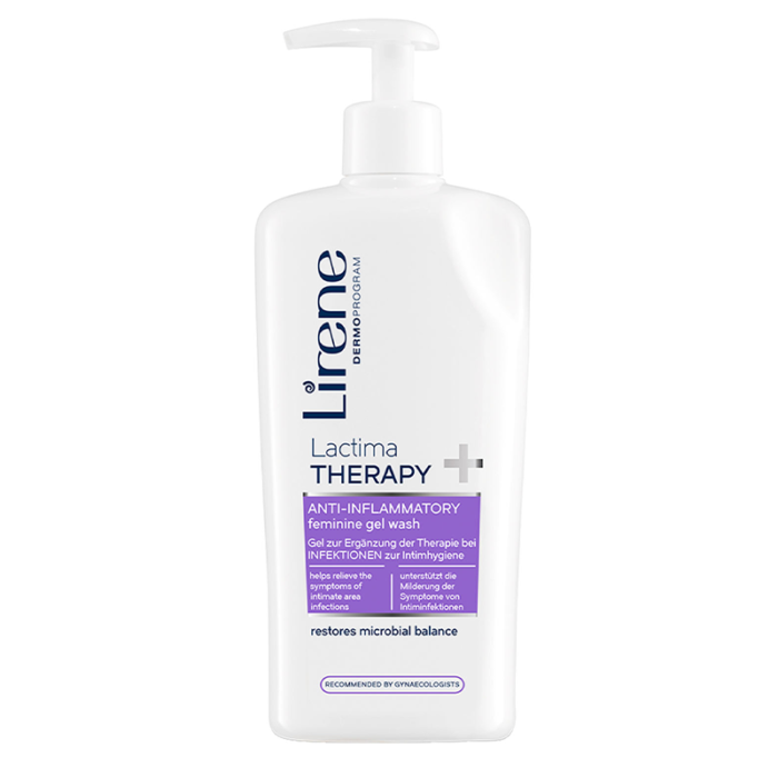 LIRENE-LACTIMA-THERAPY+-GEL-INTIME-ANTI-INFLAMMATOIRE-300ML-PARA-DU-BONHEUR-TUNISIELIRENE-LACTIMA-THERAPY+-GEL-INTIME-ANTI-INFLAMMATOIRE-300ML-PARA-DU-BONHEUR-TUNISIE