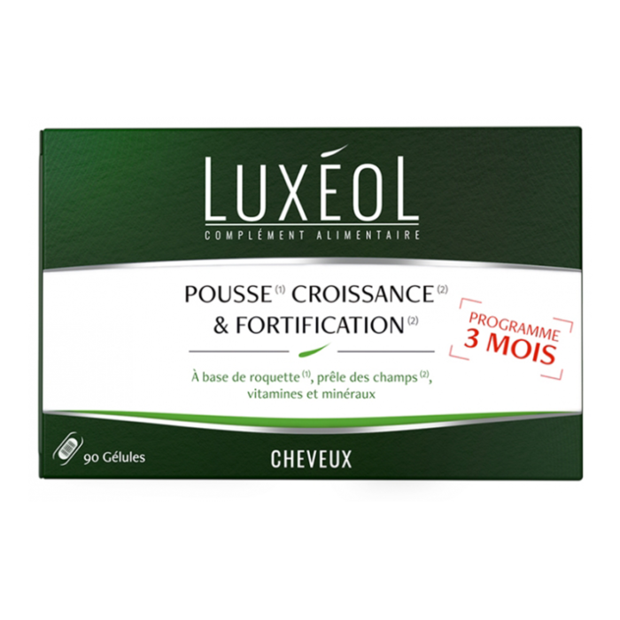 LUXÉOL-POUSSE-CROISSANCE-&-FORTIFICATION-90-GÉLULES-PARA-DU-BONHEUR-TUNISIE